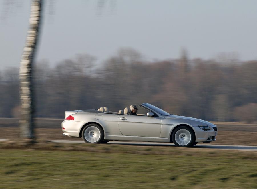  BMW 6-Series Convertible (E64) 2004 года  (фото 12 из 21)